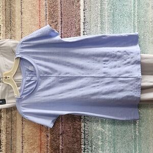 Title Nine split hem Tee